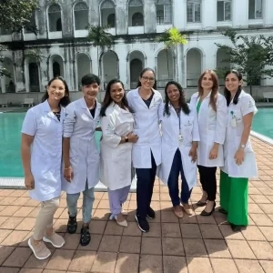 Amigas de trabalho no IMIP