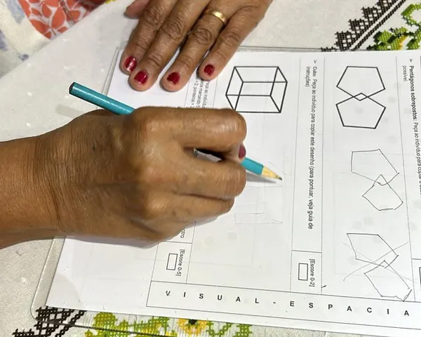 Taysa Andrade em Atendimento de Terapia Ocupacional em Recife