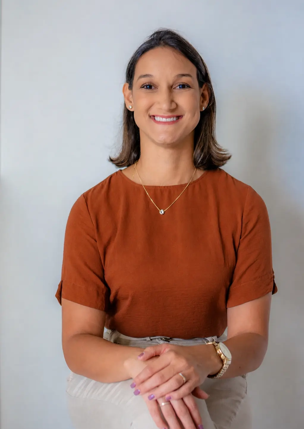 Retrato da Terapeuta Ocupacional Taysa Andrade
